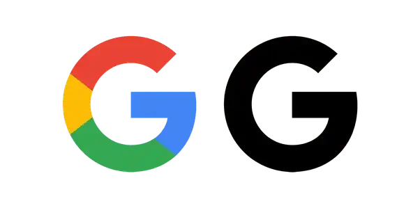 Logo Google hanya G-nya saja