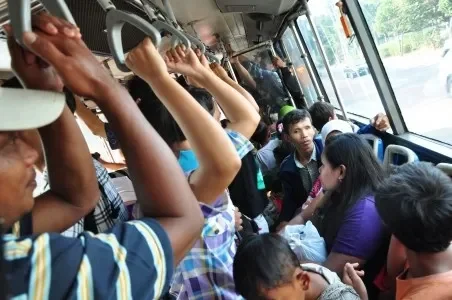 Suasana Transjakarta