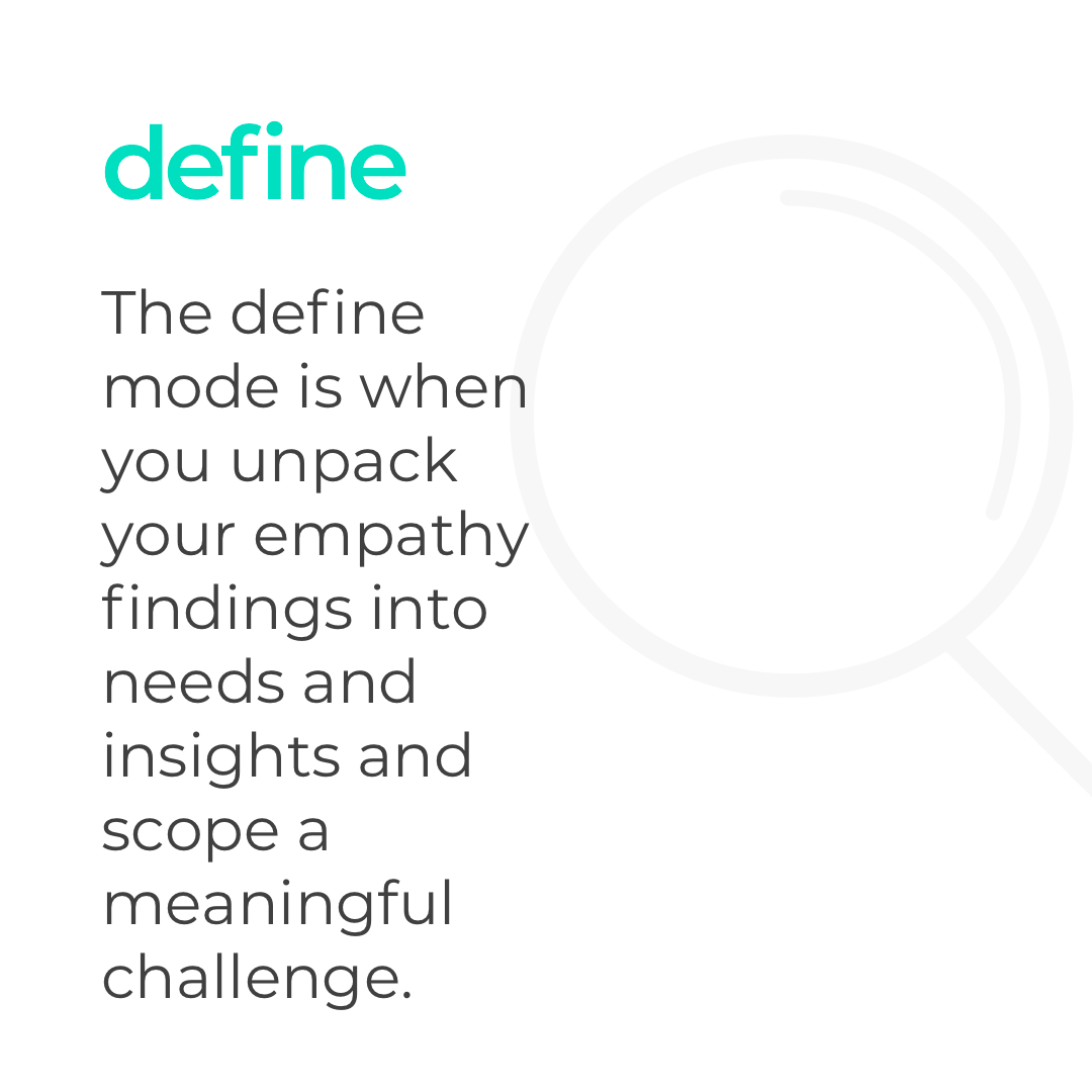 Define dalam Design Thinking