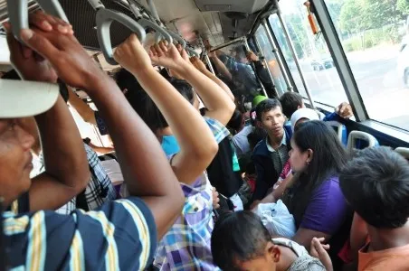 Suasana Transjakarta