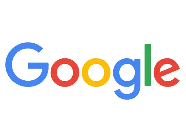 Logo Google dengan 4 warna