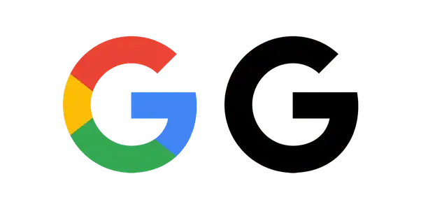 Logo Google hanya G-nya saja