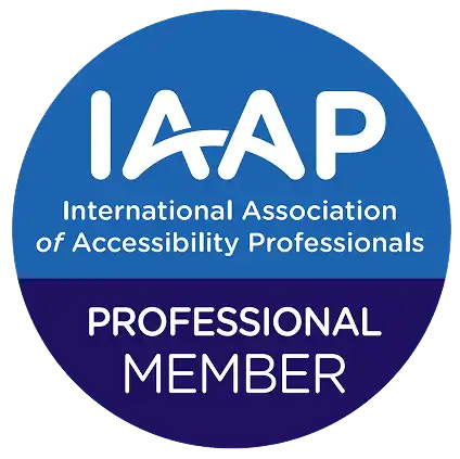IAAP Professional Member