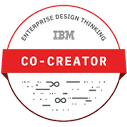 IBM Enterprise Design Thinking - Co-creator