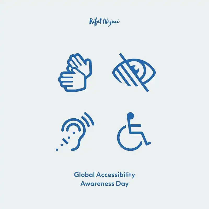 Global Accessibility Awareness Day 2019